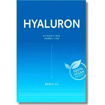 Pleťová maska BARULAB - The Clean Vegan Hyaluron Mask