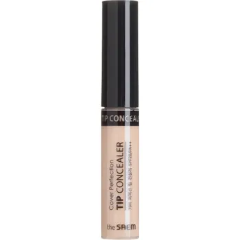 Přípravek na tvář The Saem - Cover Perfection Tip Concealer 6.5ml - 1.75 Middle Beige