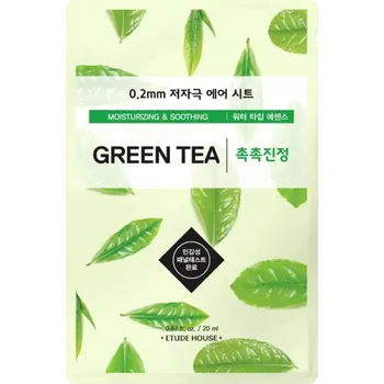 Pleťová maska Etude - 0.2mm Therapy Air Mask Green Tea 20ml