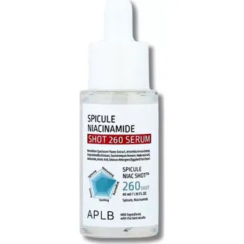 Pleťové sérum APLB - Spicule Niacinamide Shot 260 Serum 40ml