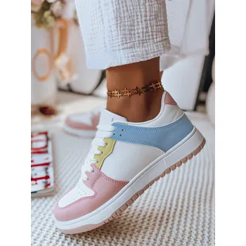 Dámské tenisky Dámské tenisky COLORFULL ZY0330 Barva: Černá, Velikost: 36