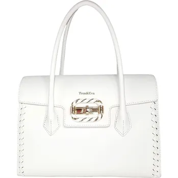 Módní dámská kabelka bílá KSV5V