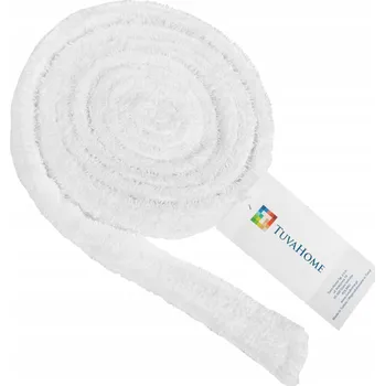 Podprsenka Pásek k županu bavlněný bílý 180 cm