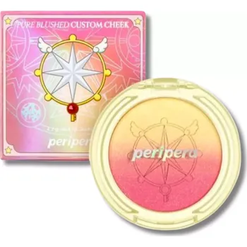 Tvářenka Peripera - Pure Blushed Custom Cheek Cardcaptor Cherry Collection 4.2g - 05 DREAMY CHERRY
