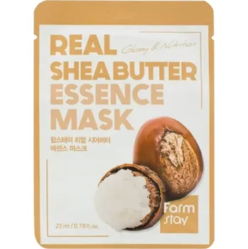 Pleťová maska Farmstay - Real Shea Butter Essence Mask 23ml