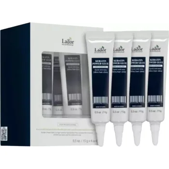 Vlasová regenerace Lador - Keratin Power Glue - 15g x 4