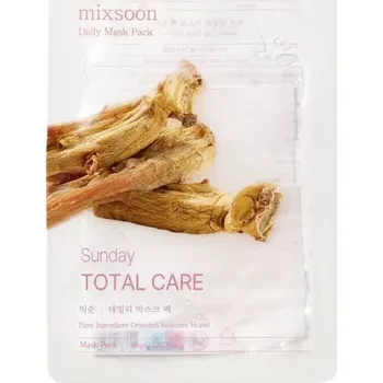 Pleťová maska MIXSOON - Daily Mask Pack Sheet - SUNDAY TOTAL CARE