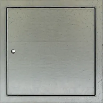 Revizní dvířka Revizní dvířka kovová RDP 250x250 s magnety, pozink