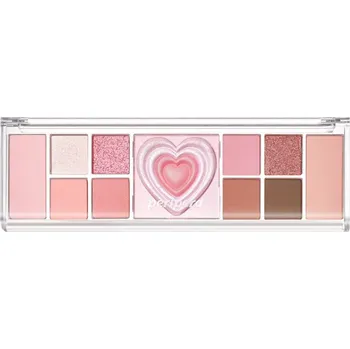 Paletka dekorativní kosmetiky Peripera - All Take Mood Like Palette Peritage Collection - 01 Prestige Pink