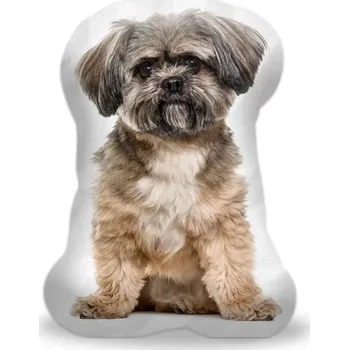 Polštář Sablio 3D polštář ve tvaru Roztomilý kříženec