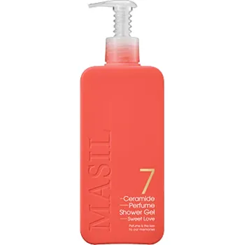 Koupelová kosmetika Masil - 7 Ceramide Perfume Shower Gel - Sweet Love 500ml