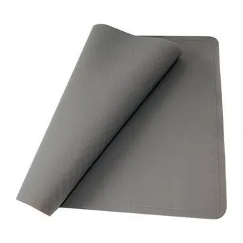 Kuchyňský vál Vál silikonový 52x42, ŠEDO-HNĚDÝ nebo krémový