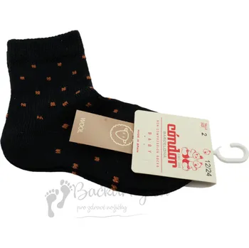 Merino ponožky CONDOR Negro 900 - vel. 23-26