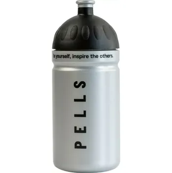 Láhev Pells Láhev PELLS X-Race3, 500 ml barva stříbrná