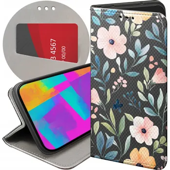 Pouzdro na mobilní telefon Flipové pouzdro Hello Case pro Realme 8 Pro, vícebarevné