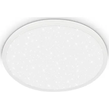 BRILONER Slim svítidlo LED panel pr.37,5 cm - 22W, 3000lm, hvězdné nebe, neutrální bílá, bílé 7654016