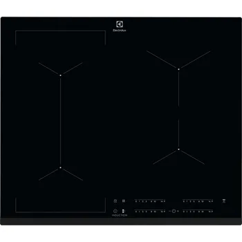 Varná deska Indukční varná deska Electrolux EIV634 černá sklo bez rámečku 4 plotýnky 7,20 kW