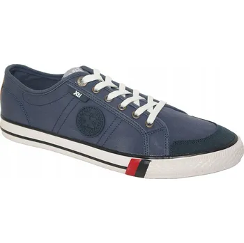 Pánská obuv Xti 42667 plátěné tenisky navy modrá 44