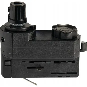 Bodové svítidlo Adaptér s odlehčením tahu TEAR N PADAPTOR-B černý