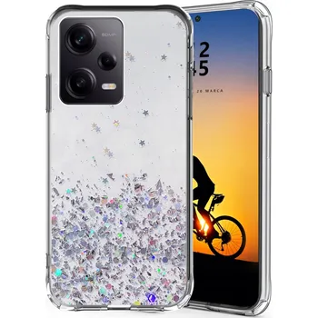 Pouzdro na mobilní telefon Zadní Kryt MBM pro Xiaomi Redmi Note 12 Pro+ 5G bezbarvý