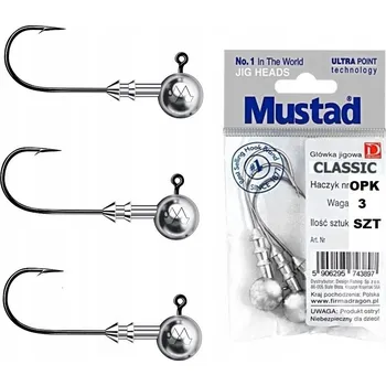 Jigová hlavička Mustad Classic 3/0 5 g