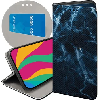 Pouzdro na mobilní telefon Flipové pouzdro Hello Case pro Xiaomi, Redmi 12 5G, modré