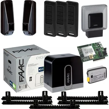 Pohon brány Pohon posuvné brány Faac 5907190512434