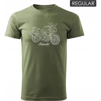 Pánské tričko s kulatý výstřihem TOPSLANG, velikost S