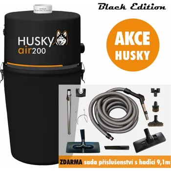 Vysavač Husky AIR 200 Black Edition