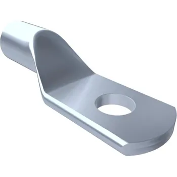 Kabelové oko Kabelové oko trubkové, lisovací, svorník 12 mm, průřez vodiče 150 mm2 SEZ K150