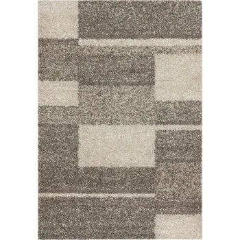 Koberec Breno Kusový koberec SAVANA (SAVANA PLUS) 31/OVO béžový, 80x150 cm