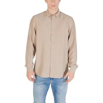 Pánská košile Antony Morato pánská košile Antony Morato světle modrá | krémová 3492811