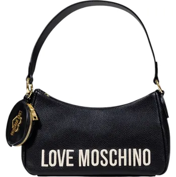 Kabelka Love Moschino Borsa Donna Love Moschino černá | krémová 3492755