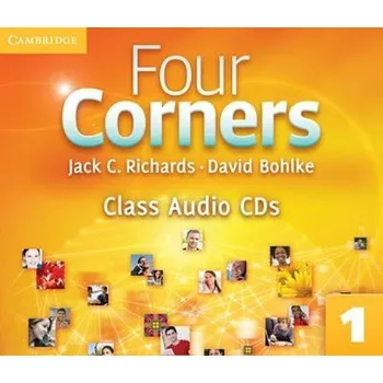 Kniha Four Corners 1: Class Audio CDs
