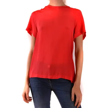 Červená halenka Pinko Pinko modrá | červená 3492998