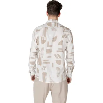 Pánská košile Antony Morato pánská košile Antony Morato bílá | krémová 3493415