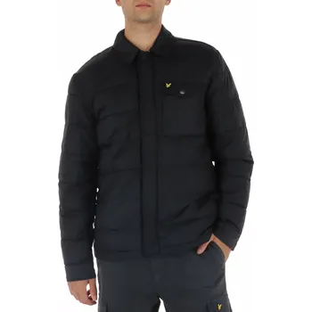 Lyle &amp;amp; Scott pánská prošívaná bunda Lyle &amp; Scott černá 3493537