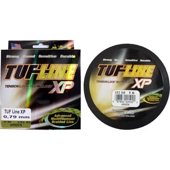 TUF LINE - Pletená šňůra 0,60mm / 73 kg / 274 m