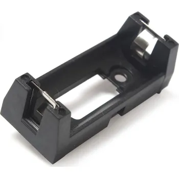 Elektronická stavebnice LaskaKit_cz Držák pro CR123A baterie, 16340 akumulátor do DPS