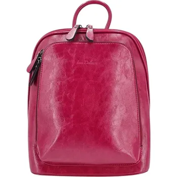 Městský batoh Exkluzívní růžový dámský batoh XC1FB
