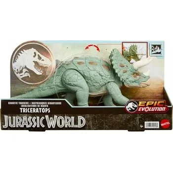 Akční figurka Mattel Jurassic World Triceratops, plastová, 30 cm