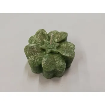 Svíčka Svíčka vonná z palmového vosku - květina - Jablko, skořice