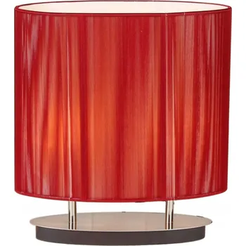 Lampička Stolní lampa Candellux Lighting ARTEMIS červená 60 W