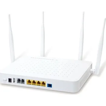 Switch Planet GPON/GEPON ONU, 2.5G GPON (SC/UPC), 4x 1Gb RJ-45, Wi-Fi 802.11ac 1.2Gb, 2x FXS (RJ-11), USB
