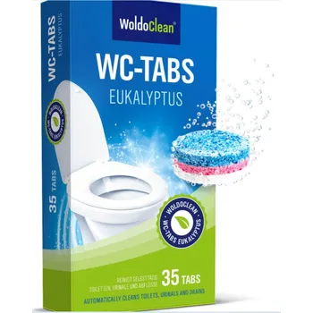 WC čistič WC TABLETY 35 tablet WOLDOCLEAN