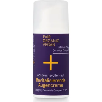 Péče o oční okolí i+m Naturkosmetik Oční krém proti vráskám 15 ml