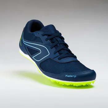 Pánské tričko KALENJI Atletické tretry Kiprun AT Start námořnicky modré 44 MODRÁ