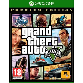 Hra pro Xbox One Grand Theft Auto V Premium Edition Xbox One - Krabicová verze