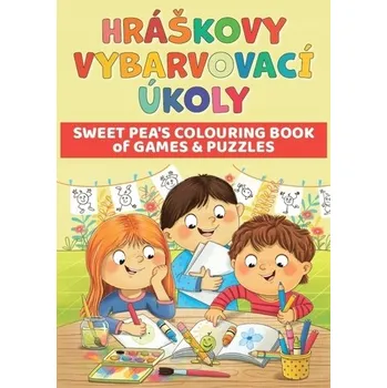 Hráškovy vybarvovací úkoly Jana Kalusová