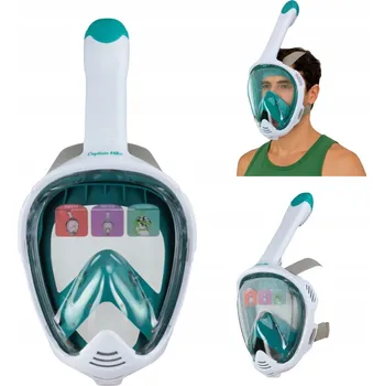 Potápěčské vybavení Potápěčské Brýle potápěčské brýle pro šnorchlování s trubkou Captain Mike XS